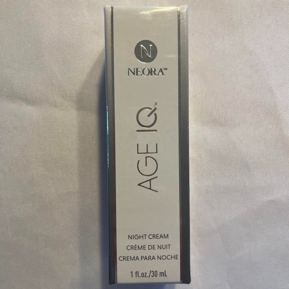 BRAND NEW Nerium Neora Age IQ NIGHT CREAM, most recent packaging